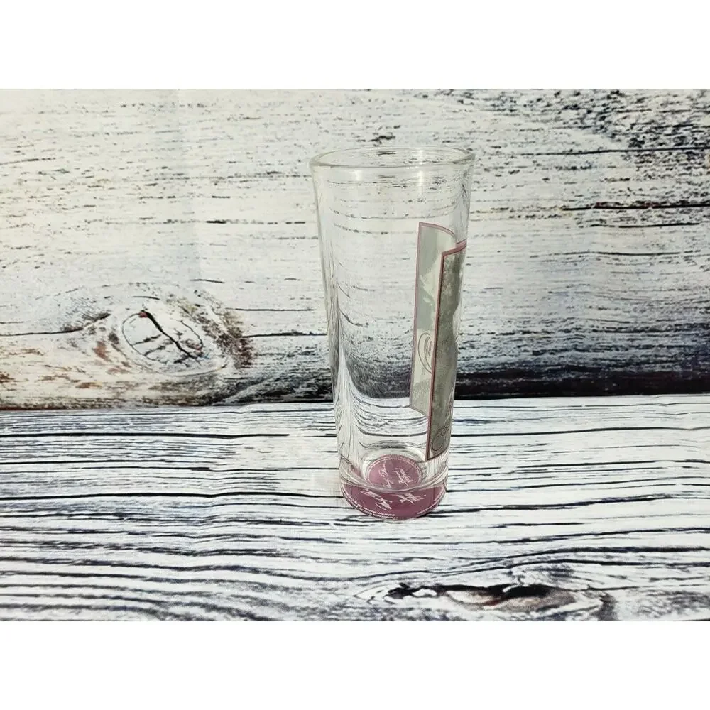 Marilyn Monroe Shot/Drinking Glass By Bernard of Hollywood Pink Bottom